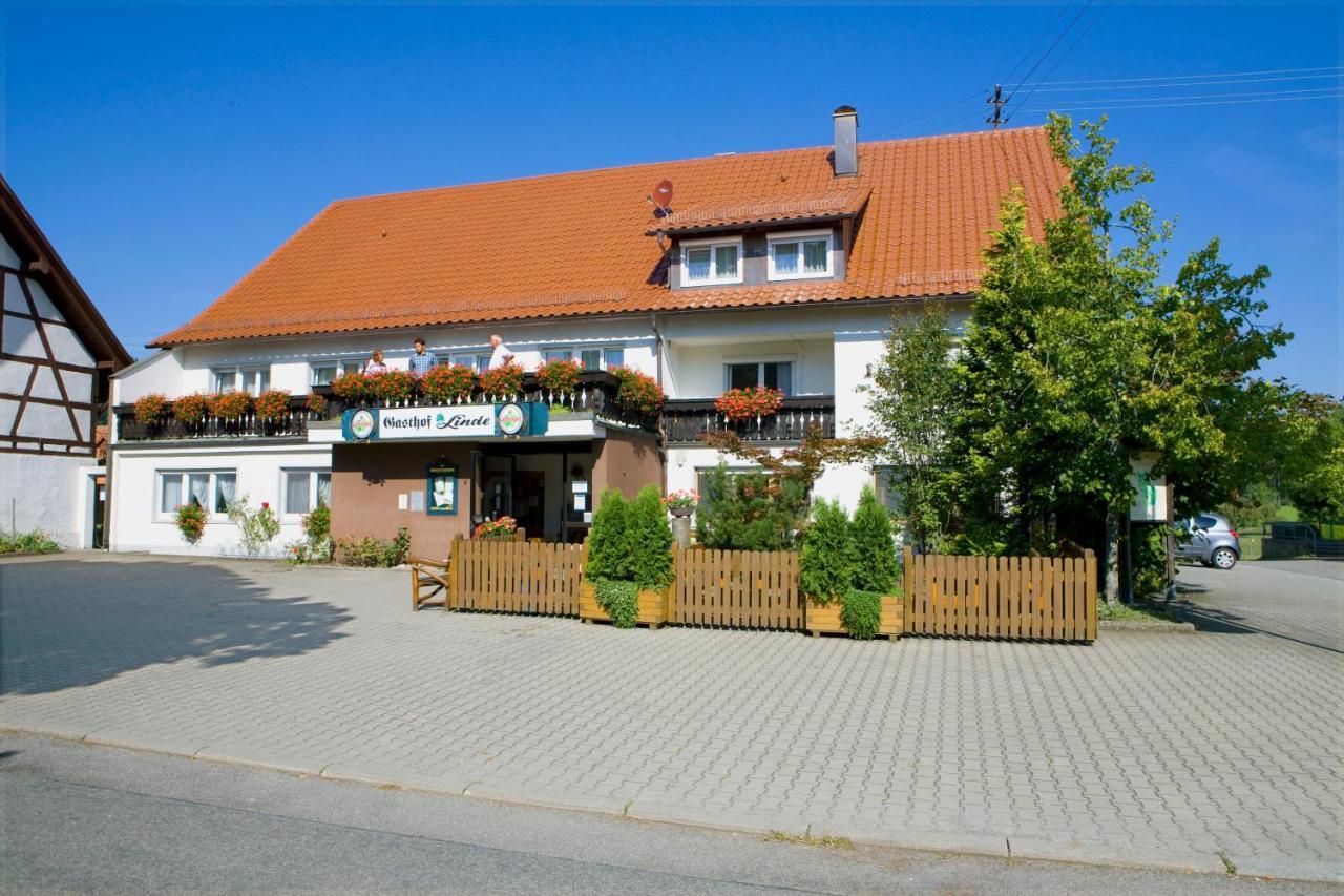 Landgasthof Linde Deggenhausertal Luaran gambar